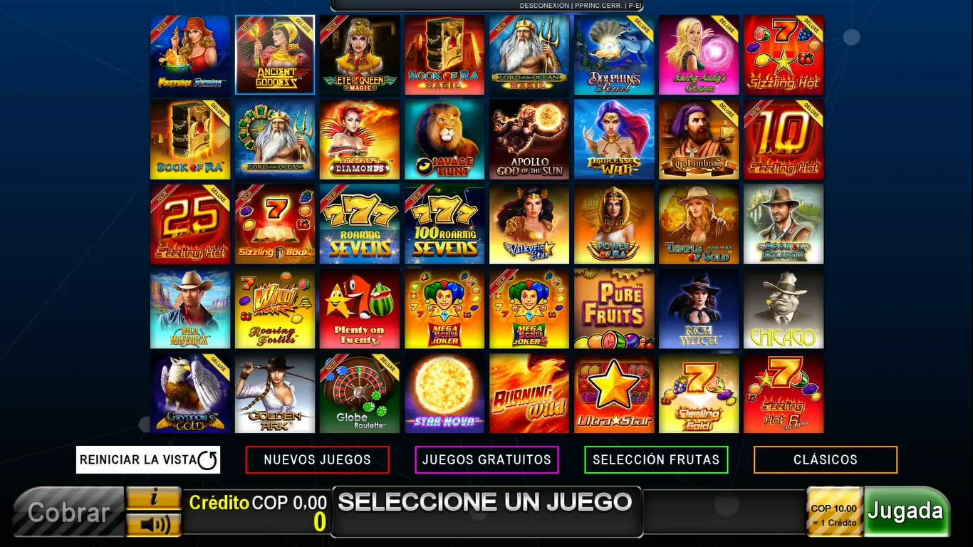 NOVOLINE™ Interactive Edition X3 JUEGOS PARA TODO TIPO DE APOSTADORES