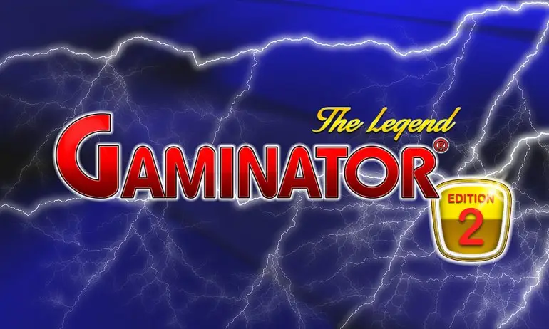 The legend GAMINATOR® 2T