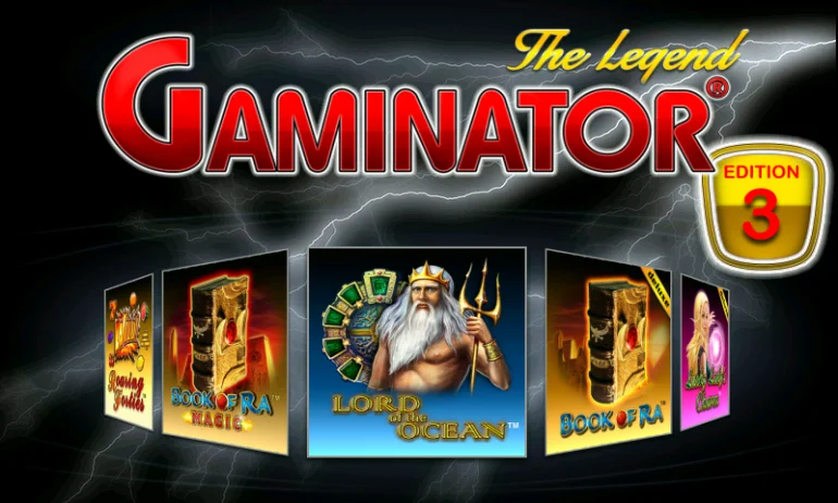 The Legend Gaminator® 3T -1