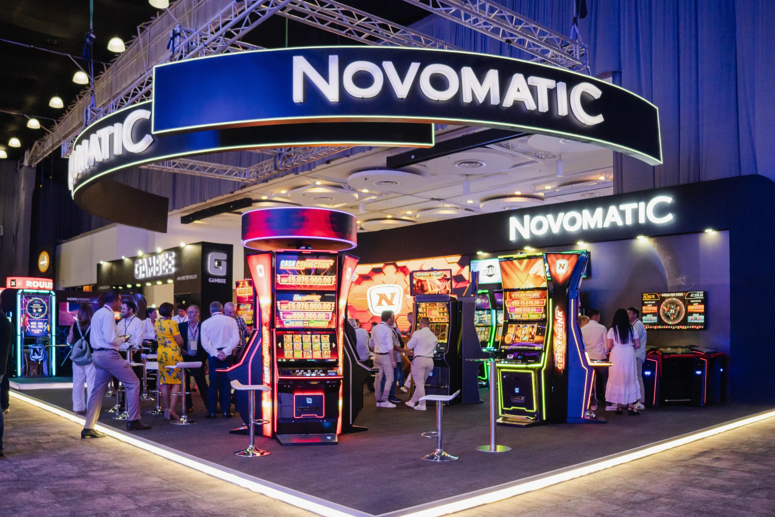 GAT CARTAGENA – 25 Años: NOVOMATIC fue el epicentro de la innovación y el entretenimiento