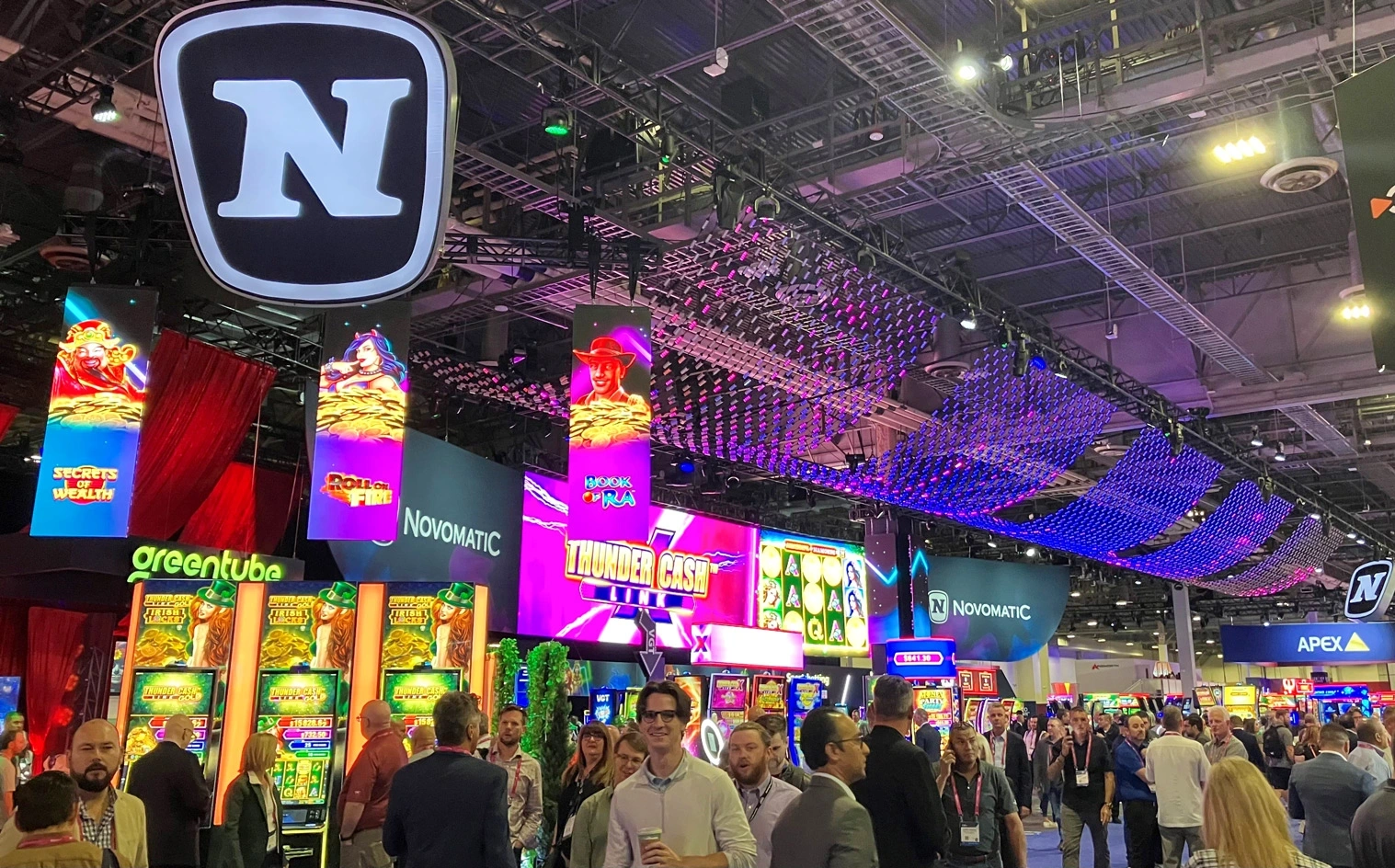 NOVOMATIC Americas promete una revolucionaria experiencia urbana en G2E Las Vegas