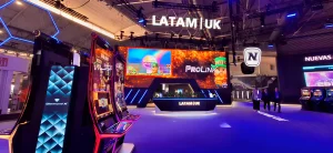 ICE 2025 - NOVOMATIC designed an area dedicated to LATAM in the most impressive booth in its history.