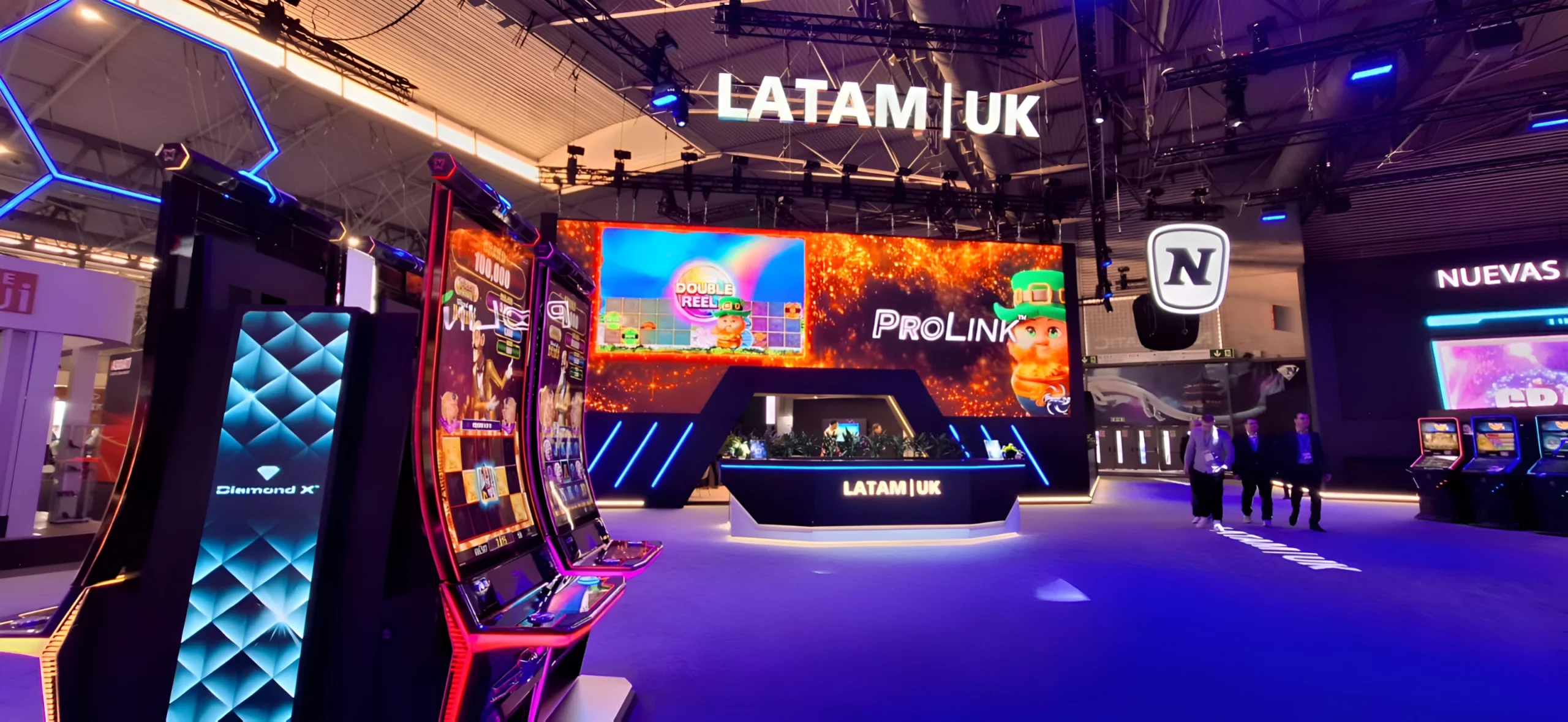 ICE 2025 - NOVOMATIC designed an area dedicated to LATAM in the most impressive booth in its history.