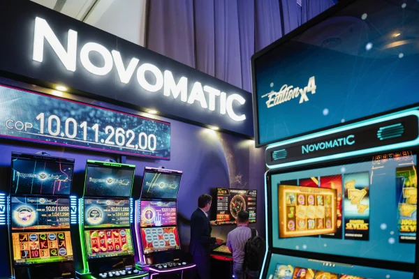 NOVOMATIC was the epicenter of innovation and entertainment.