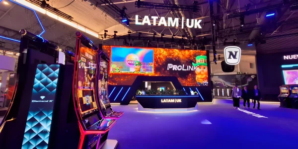 ICE 2025 - NOVOMATIC designed an area dedicated to LATAM in the most impressive booth in its history.