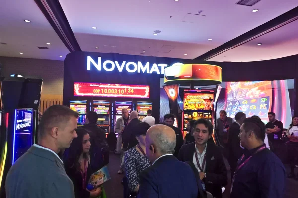 NOVOMATIC brilló con sus lanzamientos en GAT Expo Bogotá