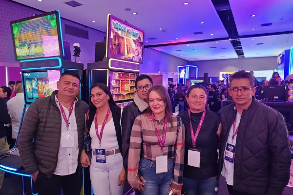 NOVOMATIC brilló con sus lanzamientos en GAT Expo Bogotá