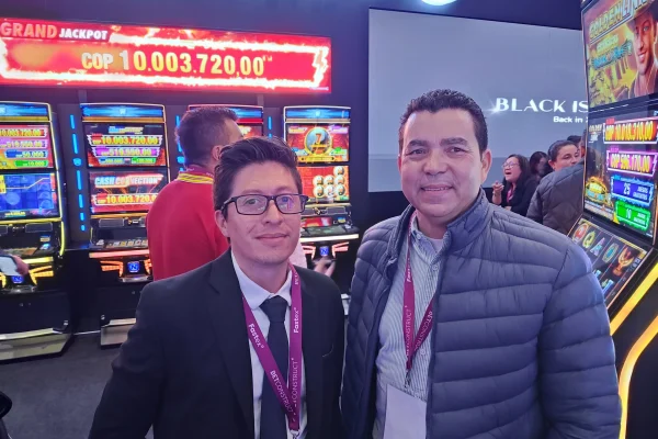 NOVOMATIC brilló con sus lanzamientos en GAT Expo Bogotá