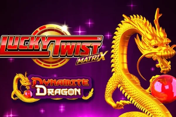 LUCKY TWIST™ Matrix - Dynamite Dragon™.