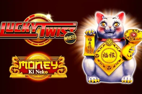 LUCKY TWIST™ Wheel – Money Ki Neko™