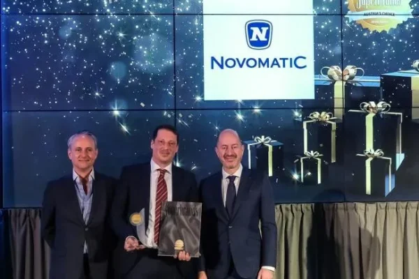 NOVOMATIC is named Best Brand 2023