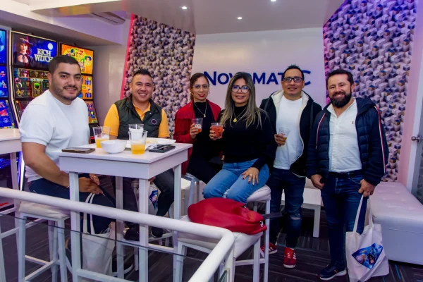 NOVOMATIC Week 2024: Sensacional Exhibición de Productos en Perú