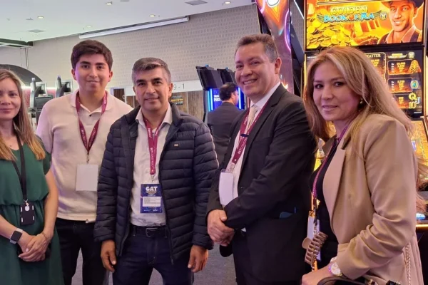 NOVOMATIC brilló con sus lanzamientos en GAT Expo Bogotá